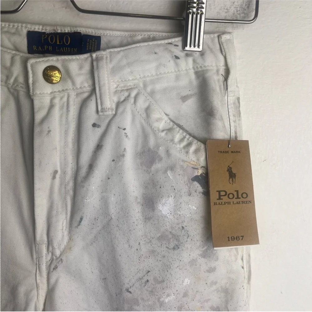 POLO RALPH LAUREN Twill Painter Pant